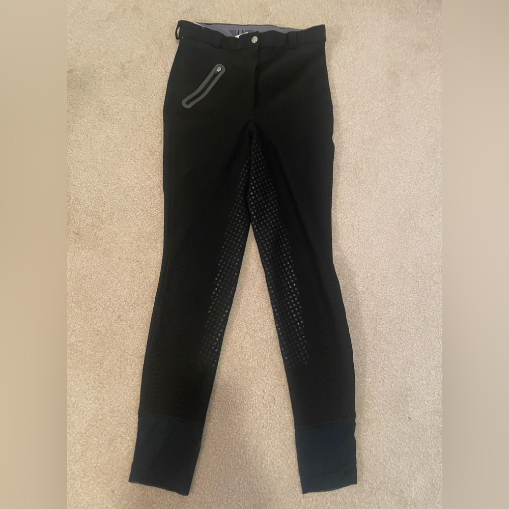 TuffRider Women’s Black Riding Breeches Size 28